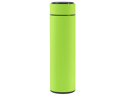 Термос FAMILY MARK LED, индикатор, soft touch 2