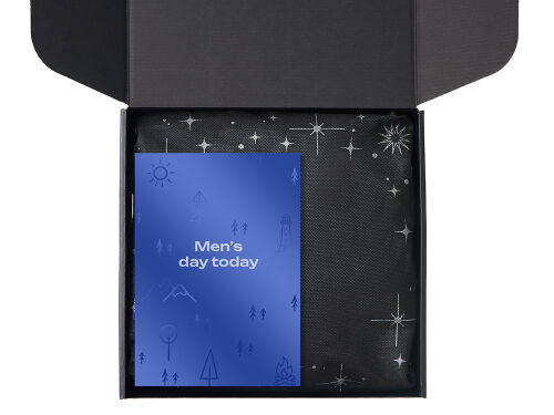 Подарочный набор «Re:m. Step»  с термосом, перчатками и сумкой 3