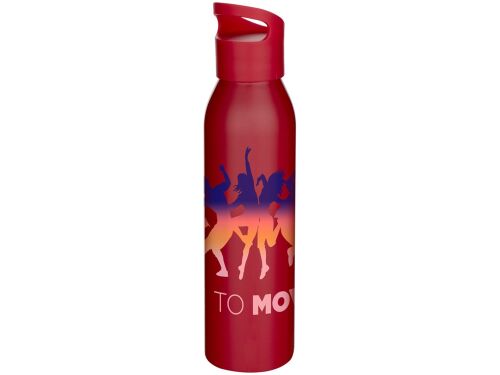 Бутылка для воды из переработонной стали «Sky», 650 мл 4