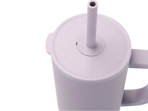 Герметичная термокружка «Brady» с силиконовой трубочкой, перераб 4