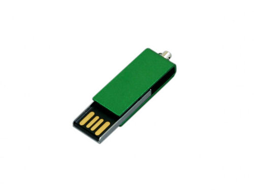 USB 2.0- флешка мини на 8 Гб с мини чипом в цветном корпусе 2