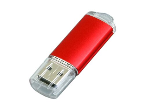 USB 2.0- флешка на 32 Гб с прозрачным колпачком 3