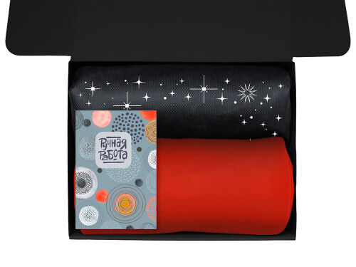 Подарочный набор «Re:y. Vive» с пледом, френч-прессом и кофе 3