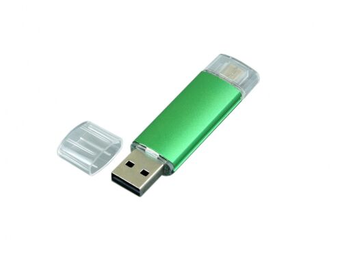 USB 2.0/micro USB- флешка на 32 Гб 3