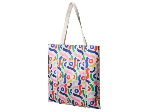Складная сумка для шопинга с возможностью полноцветной печати 5