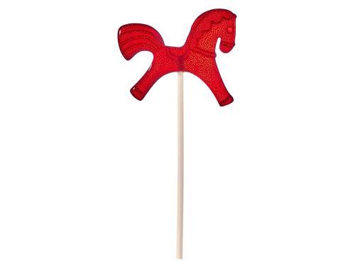 Леденец «Лошадка» со вкусом вишни 2