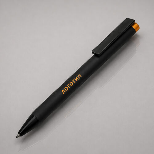 Ручка металлическая шариковая «Taper Metal» soft-touch