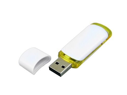 USB 3.0- флешка на 128 Гб с цветными вставками 2