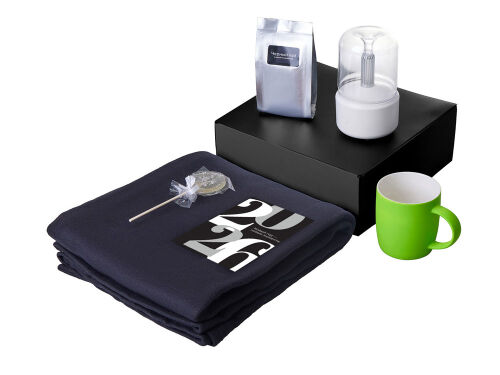 Подарочный набор «Re:Haven» с пледом, увлажнителем и кружкой 2