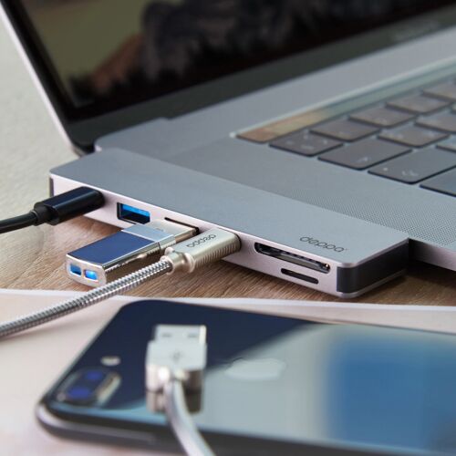USB-C адаптер для MacBook 7-в-1 4