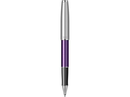 Ручка-роллер Parker «Sonnet Essentials Violet SB Steel CT» 9