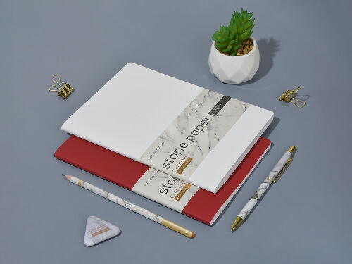 Тетрадь с каменной бумагой А5 «Carrara» 6