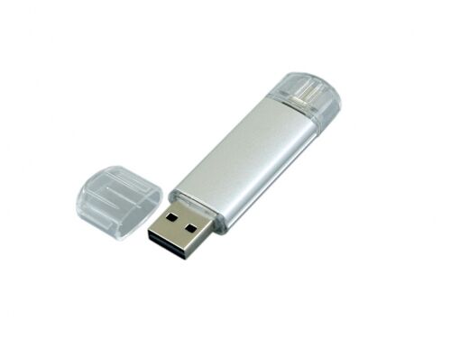 USB 2.0/micro USB- флешка на 64 Гб 3