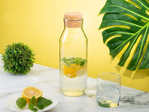 Графин для воды с пробковой крышкой «Fresh» 7