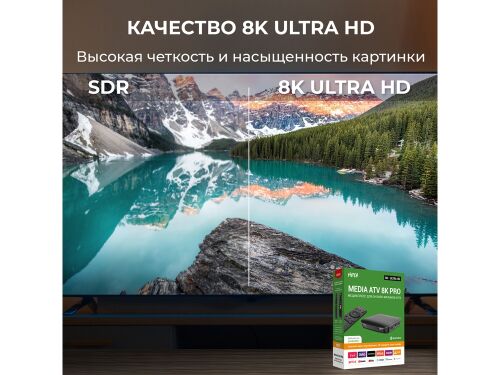 Медиаплеер  «MEDIA ATV 8K Pro» 6