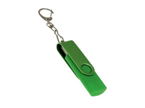 USB 3.0- флешка на 16 Гб с поворотным механизмом и дополнительны 1