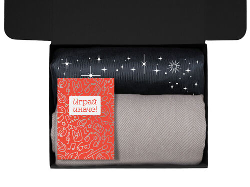 Подарочный набор «Re:y. Nest» с пледом, кружкой и вареньем 3