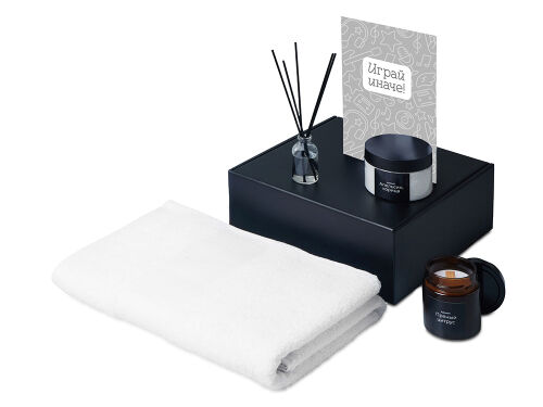 Подарочный набор «Re:y. Care» с полотенцем, солью для ванны и ди 2