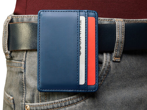 Картхолдер для двух карт и наличных денег с зажимом «Crave» 6