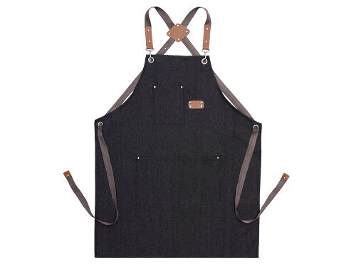 Джинсовый фартук с карманами «Fry» 2
