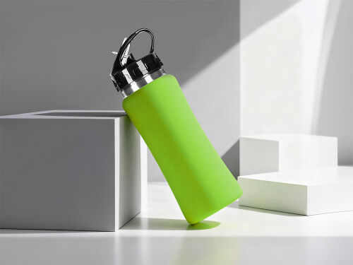 Бутылка для воды «Bottle C1», soft touch, 600 мл