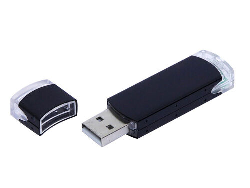 USB 3.0- флешка промо на 32 Гб прямоугольной классической формы 1