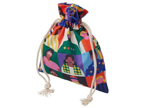 Мешочек подарочный средний с возможностью полноцветной печати 2