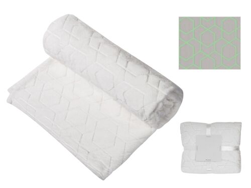 Светящийся в темноте плед «Lattice» 1