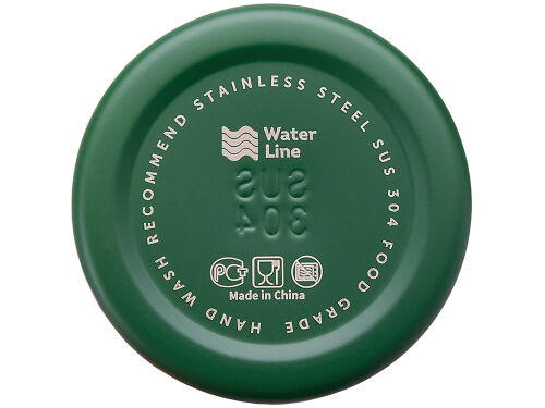 Бутылка для воды из нержавеющей стали «Rely», 650 мл 5