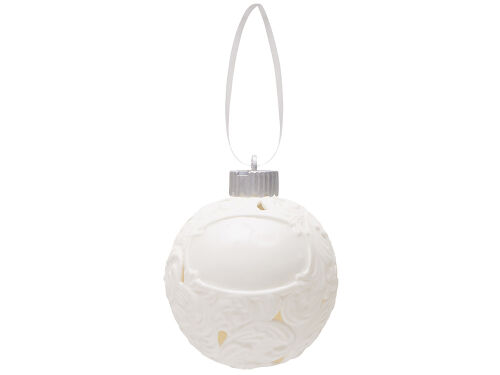 Шар новогодний с подсветкой и зоной для персонализации 2