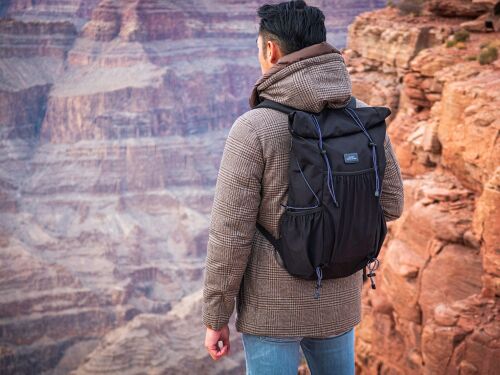 Складывающийся рюкзак-мессенджер «Venturer Eco» для ноутбука 16" 6