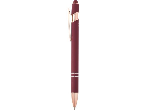 Ручка шариковая с отделкой из розового золота «Nanna» 2