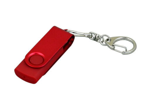 USB 3.0- флешка промо на 64 Гб с поворотным механизмом и однотон 1 USB 3.0- флешка промо на 64 Гб с поворотным механизмом и однотон 1