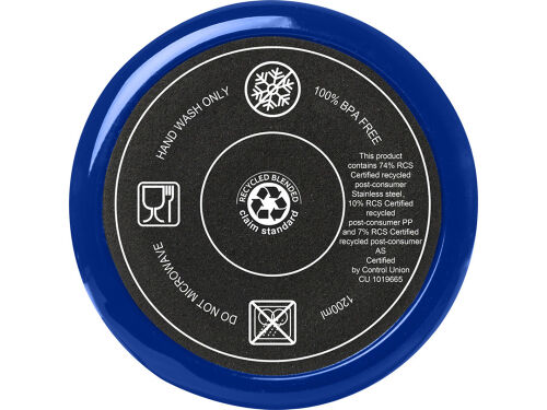 Термокружка «Melbourne», переработанная сталь, 1200 мл 4