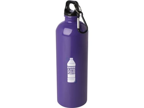 Одностенная бутылка для воды с карабином «Oregon», 750 мл 4