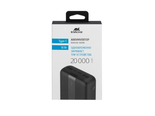 Внешний аккумулятор VA2081, 20000 mAh 4