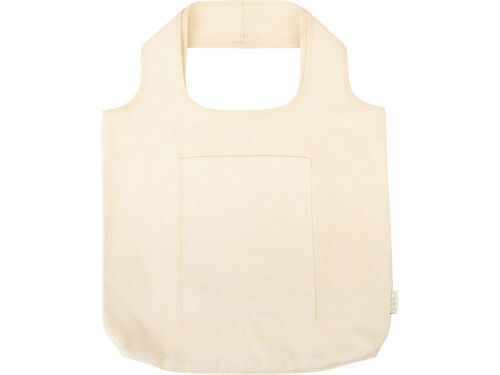 Сумка-шоппер «Revest Long» из переработанного хлопка 320 г/м2 3
