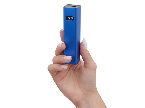 Внешний аккумулятор «Rail» c дисплеем, 5000 mAh 5