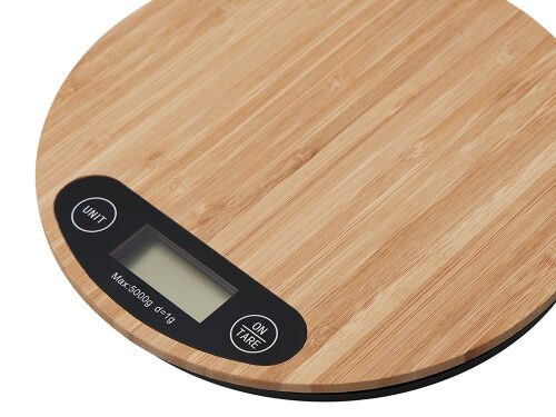 Бамбуковые кухонные весы «Scale» 3