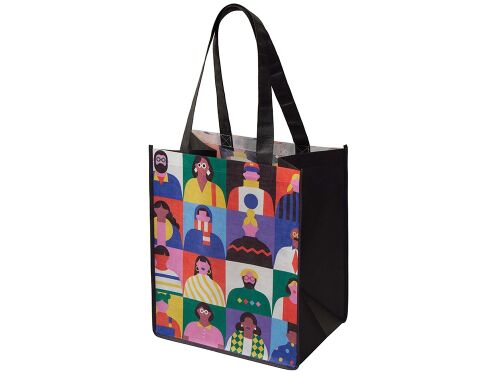 Сумка из нетканого материала PET с возможностью полноцветной печ 4