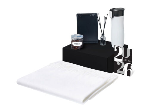 Подарочный набор «Re:Harmony» с палантином и термокружкой 2