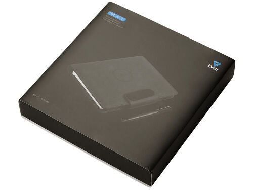 Подарочный набор «Twilight»: органайзер А5 с беспроводной зарядк 7