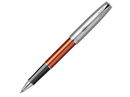 Ручка-роллер Parker «Sonnet Essentials Orange SB Steel CT» 8