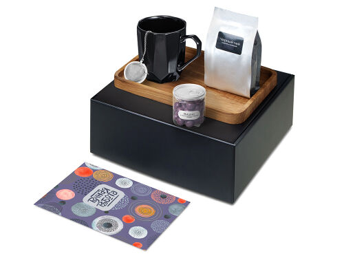 Подарочный набор «Re:y. Hearth»  с кружкой, подносом и чаем 2