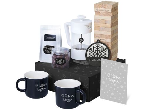 Подарочный набор «Re:Together» с френчпрессом, кружками и дженго 1