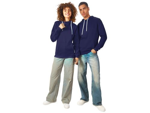 Толстовка "Stream" с капюшоном, унисекс 6