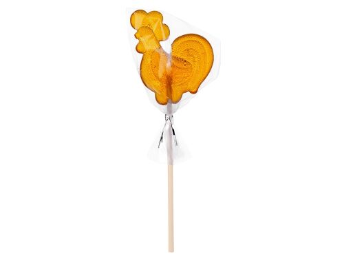 Леденец «Петушок» со вкусом апельсина 4