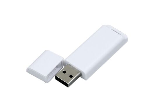 USB 2.0- флешка на 64 Гб с оригинальным двухцветным корпусом 2