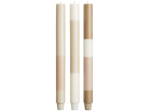 Набор свечей из растительного воска, 3 шт 2