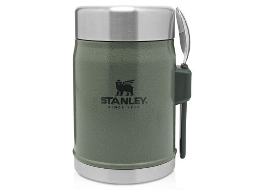 Банка для еды с ложкой-вилкой Stanley Legendary, 400 мл 1 Банка для еды с ложкой-вилкой Stanley Legendary, 400 мл 1